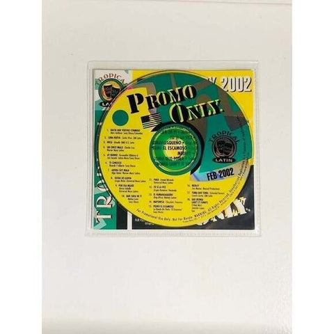 CD Promo Only / Tropical Latin February 2002