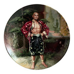 Vintage 1985 Knowles A Puzzlement Plate King & I Yul Brynner 8.5 NIB Certificate