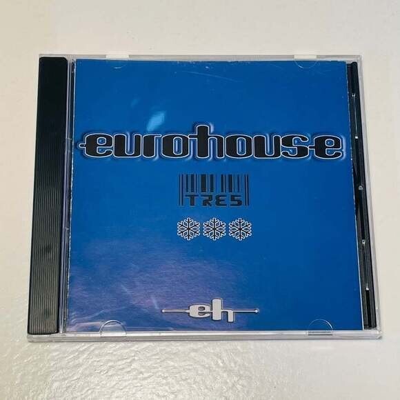 CD Eurohouse Tres
