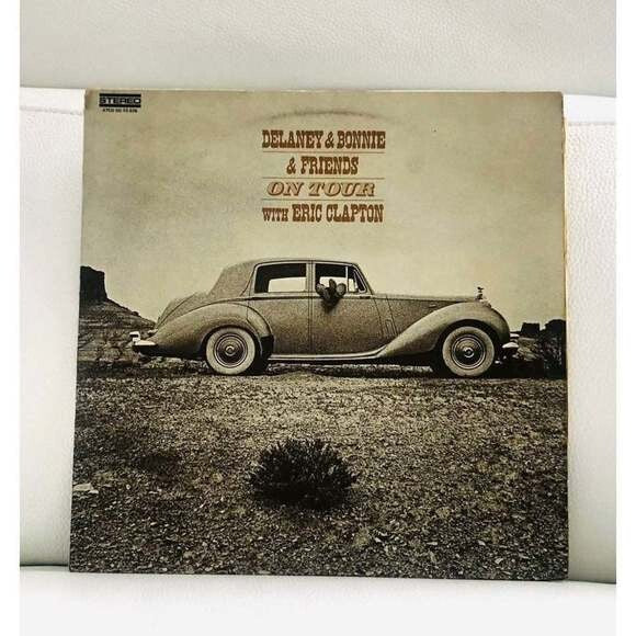 LP Delaney & Bonnie & Friends - On Tour Vinyl Record