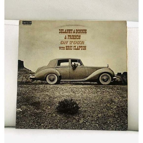 LP Delaney & Bonnie & Friends - On Tour Vinyl Record