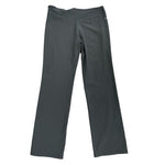 Nike Dri-FIT Womens Athletic Leggings Gray Workout Activewear Size L
