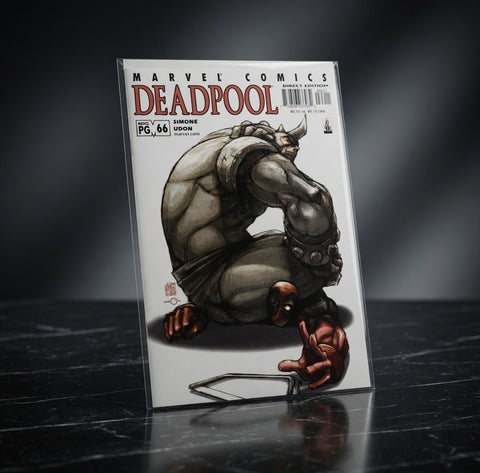 Marvel Comics Deadpool #66 Gail Simone UDON Rhino Cover Direct Edition NM New