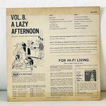 LP Malcolm Lockyer - A Lazy Afternoon Vinyl Record
