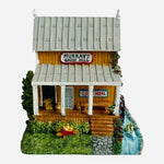 Liberty Falls Murray's Grist Mill House Figurine 2000 NIB Miniature Building 3"