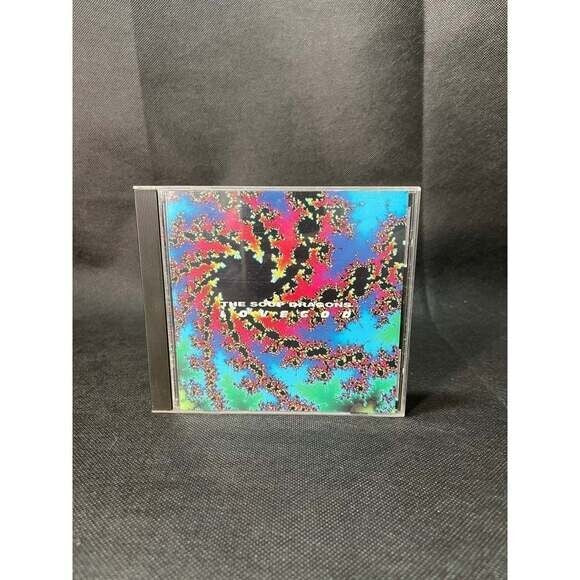 CD The Soup Dragons - Lovegod