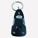 Land Rover Souvenir Black Metal Multi Tool Keychain with Flashlight Gift NIB