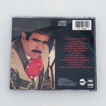 Rare CD Vicente Fernandez - Que De Raro Tiene