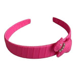 Pink Fancy Rhinestone Doggie Headband Hair Band Accessory Handmade NWOT