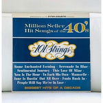 LP Million Seller Hit Song's Of The 40's Vinyl Record