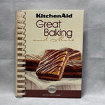 KitchenAid Great Baking and More Cookbook Stand Mixer Recipes 160 Pages VG
