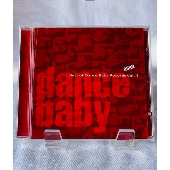CD Burn Best Of Dance Baby Records Vol 1