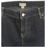 J. Jill Blue Dark Wash Skinny Jeans Women’s Size 8 Petite