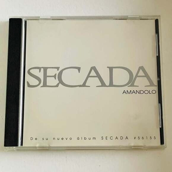 CD Jon Secada - Amandolo