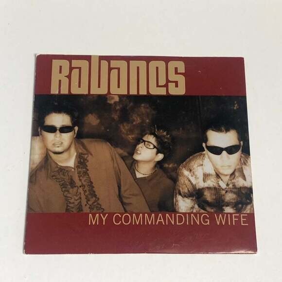 Rare! CD Rabanes - My Commanding Wife
