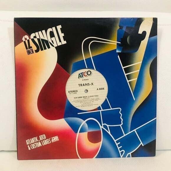 LP Trans-X - Ich Liebe Dich (I Love You) Vinyl Record