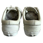 VANS Old Skool Reissue White Leather Sneakers Sport Skateboarding Sneakers Shoes