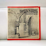 LP Mario Beltran Del Rio - Manuel M. Ponce Musica Para Guitarra Vinyl Record