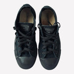 Converse Chuck Taylor All Star Men’s Slip-On Lace-Up Sneakers Black Size 6