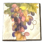 Amscan Sonoma Grapes Fruit Luncheon Napkins 16ct 3-Ply NIP USA Decoupage