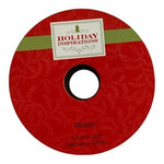 Holiday Inspirations Gold Wire Edge Ribbon Christmas Holiday Gift Wrap New