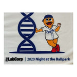 LabCorp 2020 Night Ballpark Towel Kansas City Royals DNA Helix Promo Giveaway