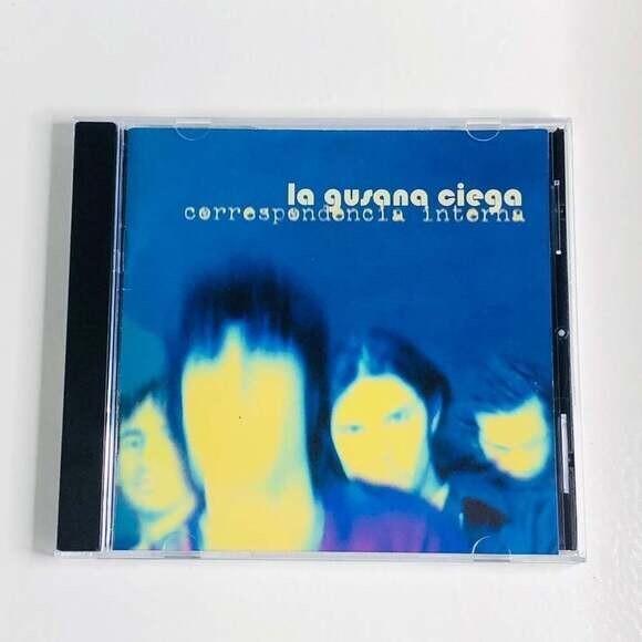 CD La Gusana Ciega - Correspondencia Interna