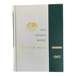 Lot 4x Vintage The World Book Yearbook Encyclopedia 1966 1967 1968 1969 Set VG