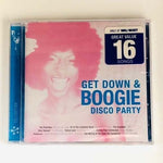 Rare! CD Get Down & Boogie Disco Party