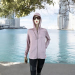 32 Degrees Women's Dust Rose Pink Zip Hoodie Size M Long Sleeve Sweatshirt EXC