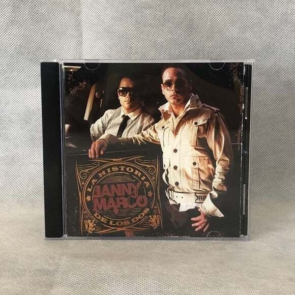Rare! CD Janny Marco - La Historia De Los Dos