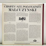 LP Malcuzynsky, Chopin -Chopin 6 Polonaises Vinyl Record