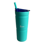 Bubba Envy S Stainless Steel Tumbler Island Teal Lid Straw Travel Coffee Mug