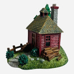 NIB Vintage 2000 Liberty Falls Smokehouse House Figurine Monument 3x3x3" Rare