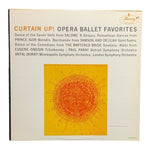 LP Paul Paray - Curtain Up! Opera Ballet Favorites Vinyl Record