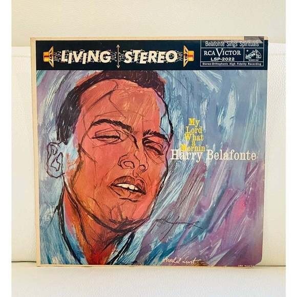 LP H. Belafonte - My Lord What A Mornin' Vinyl Record