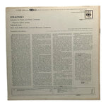 LP Leonard Bernstein, The New York Philharmonic Orchestra  - Pulcinella Suite