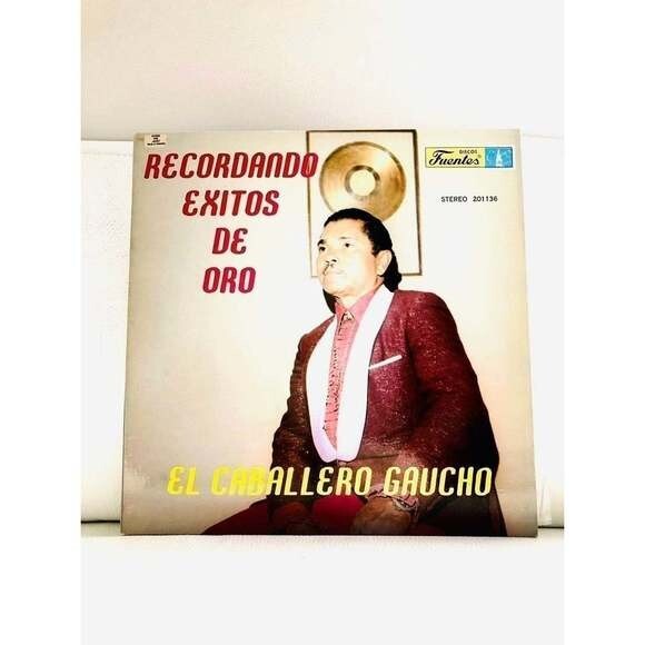 LP El Caballero Gaucho Recordando Exitos Vinyl Record