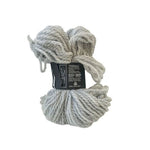 Vintage Kiwi Perendale Quicknit Pure Wool Yarn Silver Gray Wavy NWT New Zealand