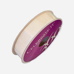 Celebrate It Beige Glitter Ribbon Wire Edge Christmas Gift Bow Craft Nylon New