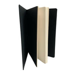 Carrera Eyewear Journal Notebook Black Red White Ribbon Marker 5x8.25" New
