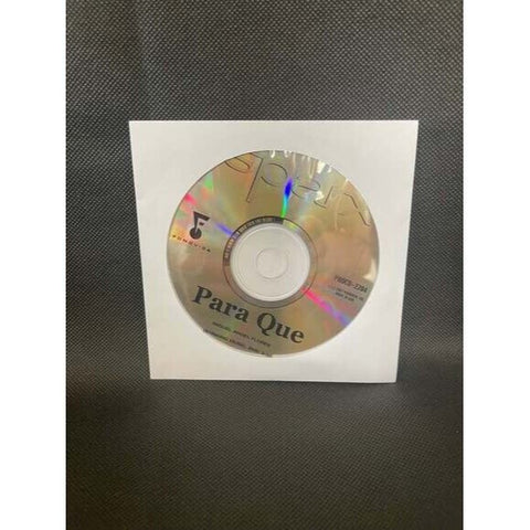 Rare CD Miguel Angel Flores - Para Que