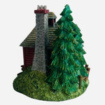 NIB Vintage 2000 Liberty Falls Smokehouse House Figurine Monument 3x3x3" Rare