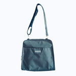 McKenzie Kids Black Diaper Shoulder Bag Crossbody Satchel Excellent Condition