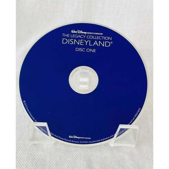 CD Disneyland (The Legacy Collection)