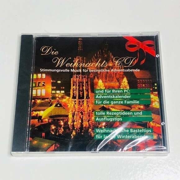 Rare! CD Die Weihnachts CD (The Christmas CD) / Christmas Carols Collection