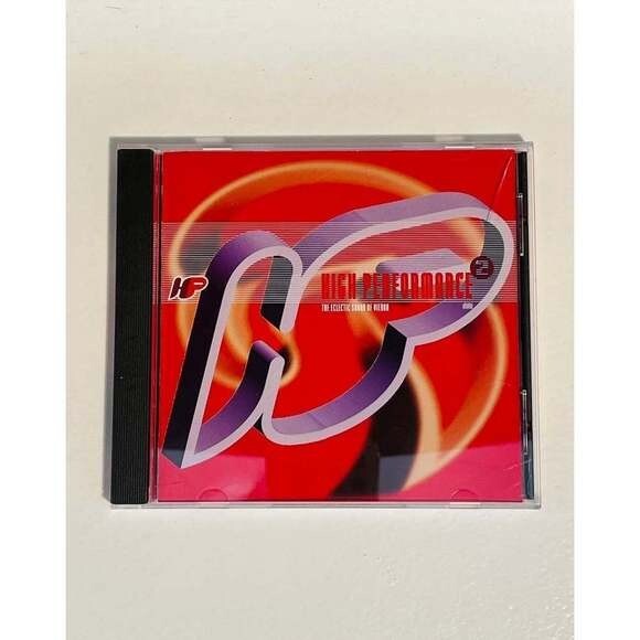 CD High Performance 2: The Eclectic Sound Of Vienna