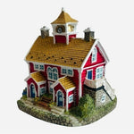 NIB Vintage Liberty Falls House Figurine LIBERTY FALLS SECONDARY SCHOOL Mini