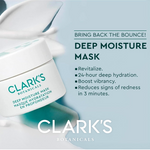 CLARK'S Botanicals Deep Moisture Mask 1.7oz Facial Cream Moisturizer Sealed
