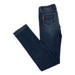 PAIGE Skyline Straight Dark Wash Blue Jeans Womens Sz 29 31W VG